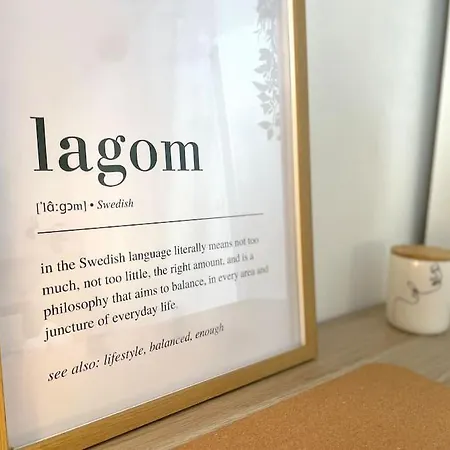 La Lagom, Relax & Quiet 아파트